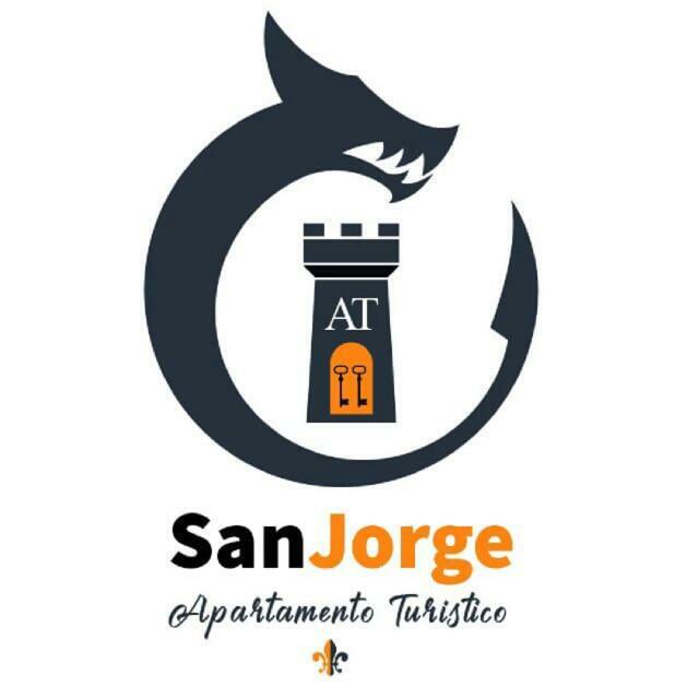 Apartamento Turistico San Jorge Caces エクステリア 写真